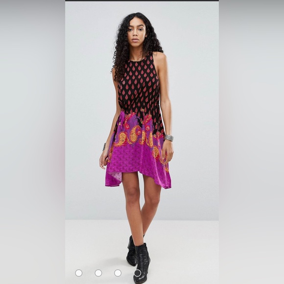 Free People Rendezvous Printed Dress - Picture 4 of 7